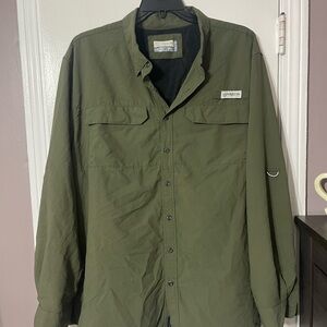 Magellan Outdoors Green Lightweight Shirt |2XL